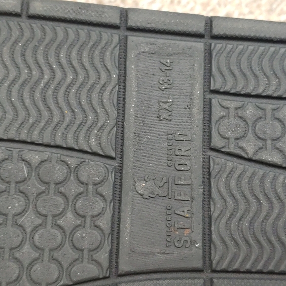 Men's Stafford Slippers. Size 13-14 - Picture 4 of 4